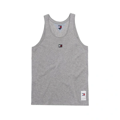 Pre-owned Kith  X Tommy Hilfiger Mini Flag Tank Top Grey