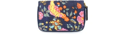 Jérôme Dreyfuss Henri Printed Wallet In Print India