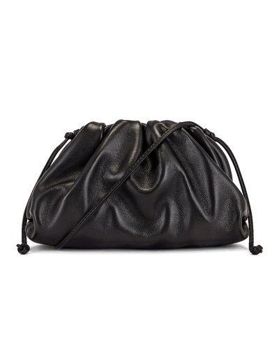 Bottega Veneta The Mini Pouch Crossbody Bag In Black