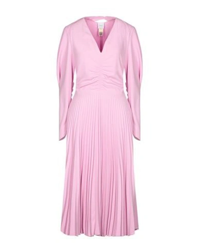 Patou Pleated Dress In Lilac