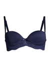 Simone Perele Delice 3d Molded T-shirt Bra In Midnight