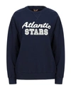 Atlantic Stars Sweatshirt In Dark Blue