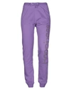 Happiness Casual Pants In Purple