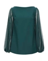Chiara Boni La Petite Robe Blouses In Green
