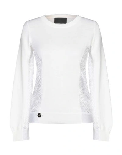 Philipp Plein Sweater In White