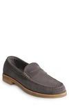 Allen Edmonds Catalina Penny Loafer In Dark Taupe