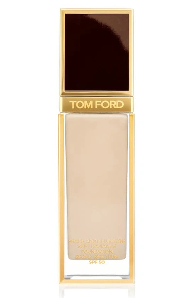 Tom Ford Shade And Illuminate Soft Radiance Foundation Spf 50 In 4.5  Ivory