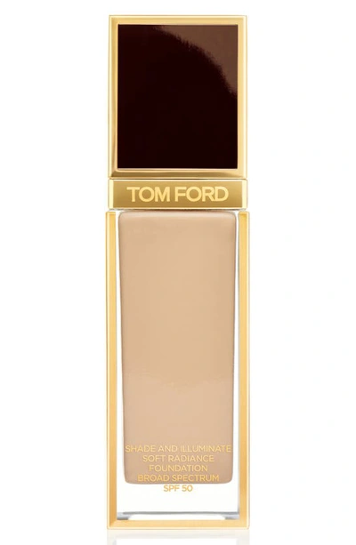 Tom Ford Shade And Illuminate Soft Radiance Foundation Spf 50 In 5.6 Ivory Beige