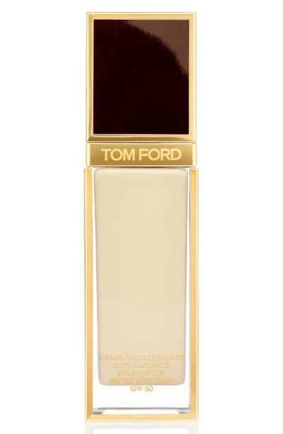 Tom Ford Shade And Illuminate Soft Radiance Foundation Spf 50 In 1.1 Warm Sand