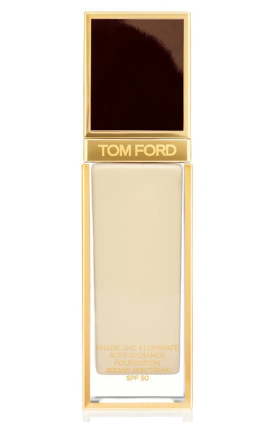 Tom Ford Shade And Illuminate Soft Radiance Foundation Spf 50 In 1.1  Warm Sand