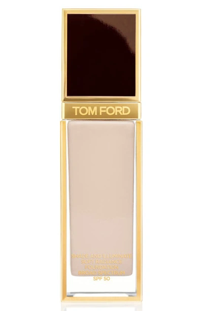 Tom Ford Shade And Illuminate Soft Radiance Foundation Spf 50 In 3.5 Ivory Rose