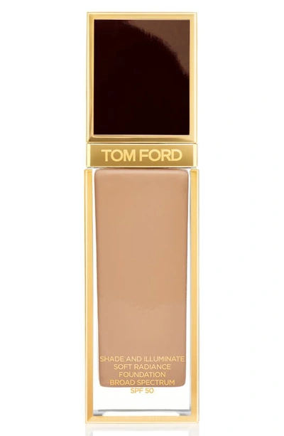 Tom Ford Shade And Illuminate Soft Radiance Foundation Spf 50 In 7.7  Honey