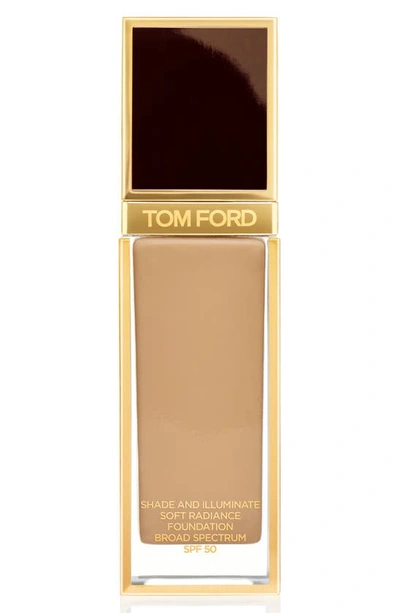 Tom Ford Shade And Illuminate Soft Radiance Foundation Spf 50 In Neutrals