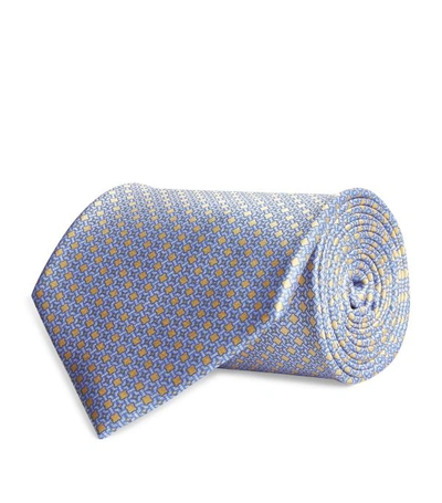 Stefano Ricci Patterned Silk Tie