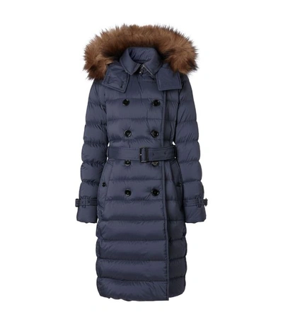 Burberry Belted Down Jacket