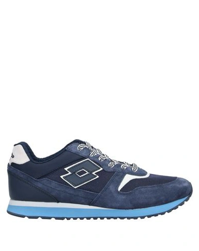 Lotto Leggenda Sneakers In Blue