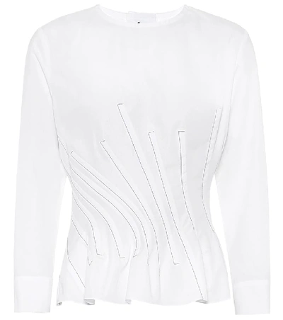 Marni Cotton Shirt In White