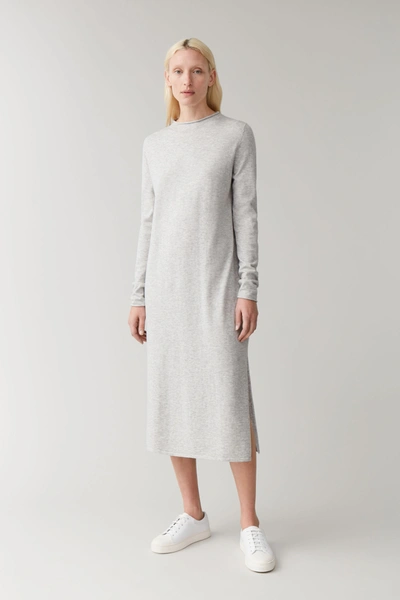 Cos dress grey online
