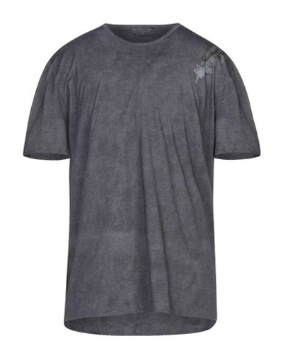 John Varvatos T-shirts In Steel Grey