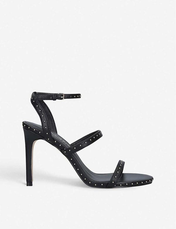 kurt geiger studded sandals