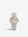Chopard R Gld/s Steel/whte 298601-6002 Alpine Eagle Automatic 18ct Rose-gold, Lucent Steel A223 And Diamond