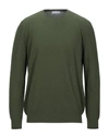Gran Sasso Sweaters In Military Green