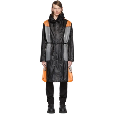 Moncler Genius 6 Moncler 1017 Alyx 9sm Black & Orange Colorblock Cosmos Jacket