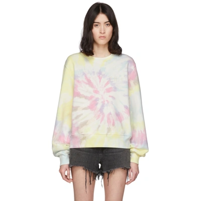 Amiri Tie-dye Sweatshirt In Pastel Tie