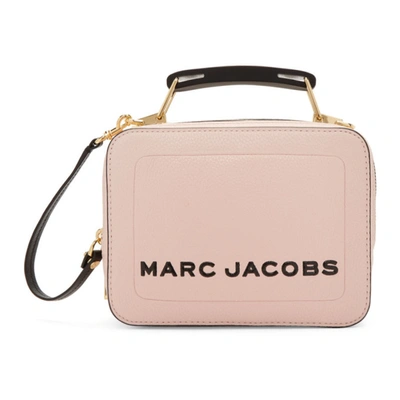 Marc Jacobs 粉色 The Box 20 单肩包 In Pink