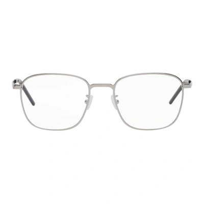 Saint Laurent 银色 Sl 352 眼镜 In 038 Silver