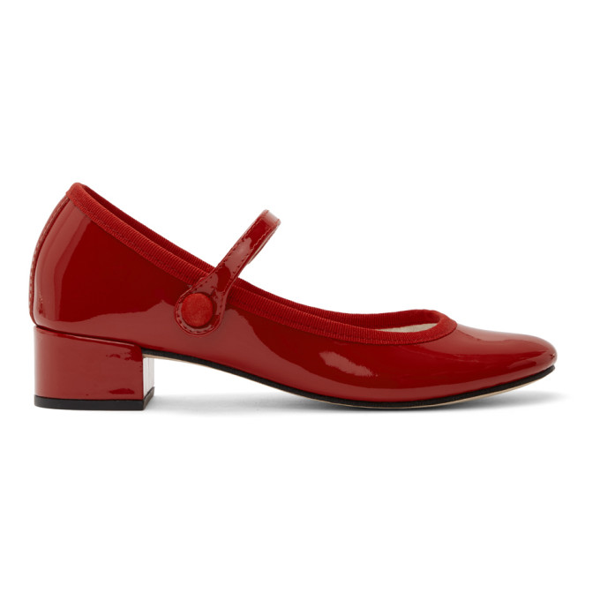 repetto red heels