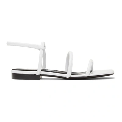 Dorateymur Easy Strappy Sandals In White