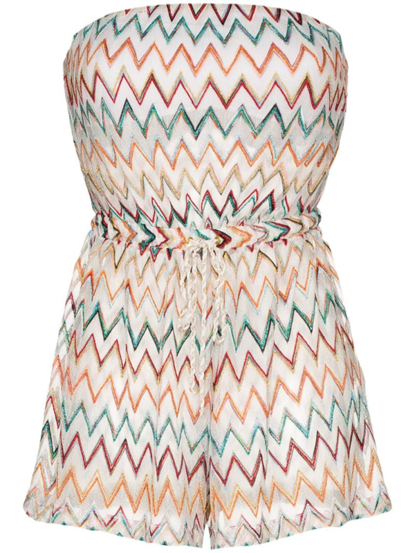 multicoloured playsuit