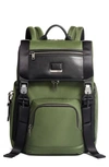 Tumi Alpha Bravo Lark Backpack In Forest