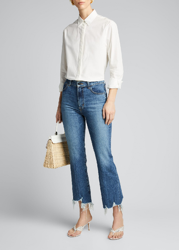 j brand flare jeans