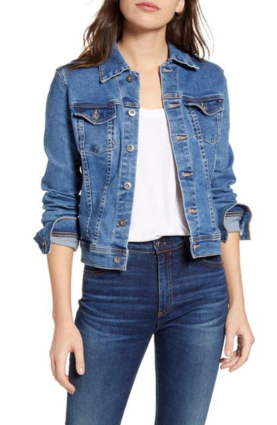 Ag Robyn Slim Fit Denim Jacket In Prosperity