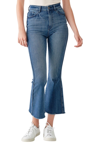Dl 1961 Rachel Cropped High Rise Jeans In August