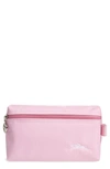 Longchamp Le Pliage Club Medium Cosmetics Case In Pink