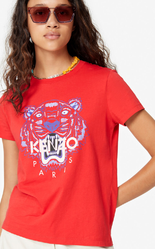 red kenzo t shirt