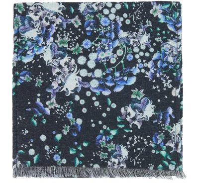 Givenchy Floral Print Scarf In Multicolor