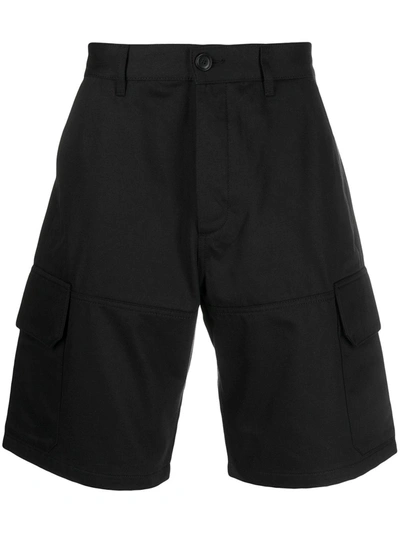 Loewe Tailored Cargo Shorts In Black