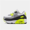 Nike Air Max 90 Baby/toddler Shoe In White