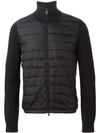 Moncler Padded Jacket In Black