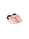 Gucci Babies' Loafer Pre-walkers In Pink