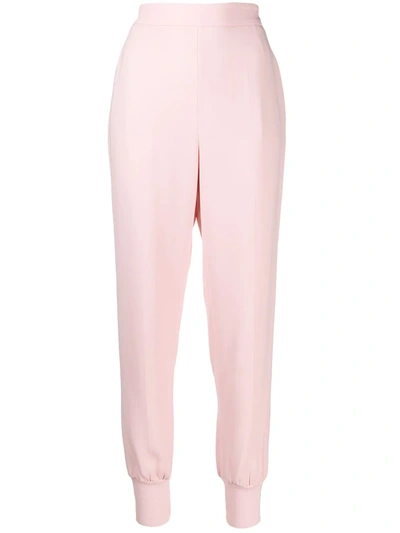 Stella Mccartney Julia Light Pink Jogger Pants In Pink
