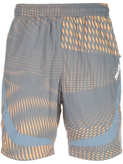 Palace Graphic Print Shorts In Blue