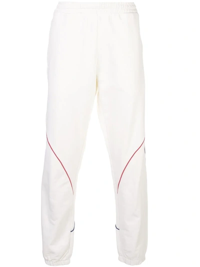 Palace Graphic Print Track Pants In White