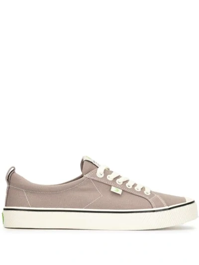 Cariuma Oca Canvas Low-top Sneakers In Grey