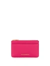Dolce & Gabbana Logo Wallet In Pink