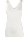 Alysi Slim-fit Tank Top In White